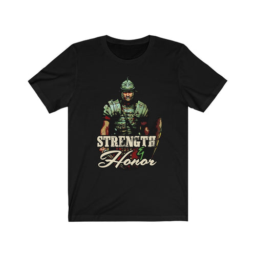 Strength & Honor T-Shirt - KultOfMars