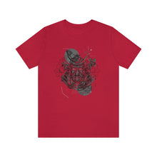 Load image into Gallery viewer, Samurai Mask Geometry T-Shirt - KultOfMars
