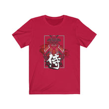 Load image into Gallery viewer, Fearless Samurai Warrior T-Shirt - KultOfMars
