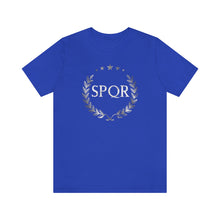 Load image into Gallery viewer, Senatus Populusque Romanus SPQR T-Shirt - KultOfMars
