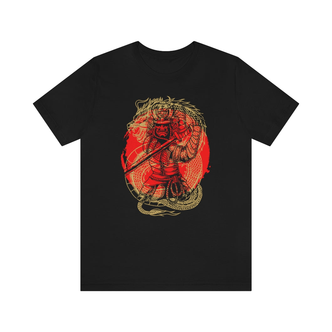 Ryu Samurai Warrior T-Shirt - KultOfMars