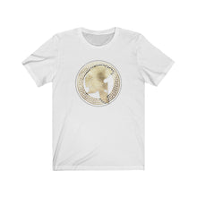Load image into Gallery viewer, Spartan Gold Shield T-Shirt - KultOfMars
