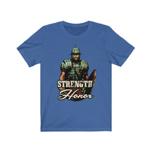 Load image into Gallery viewer, Strength &amp; Honor T-Shirt - KultOfMars
