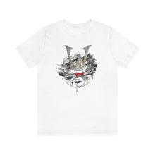 Load image into Gallery viewer, Samurai Warrior Mask T-Shirt - KultOfMars
