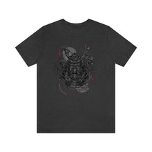 Load image into Gallery viewer, Samurai Mask Geometry T-Shirt - KultOfMars
