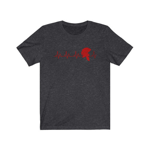 Spartan Heartbeat T-Shirt - KultOfMars