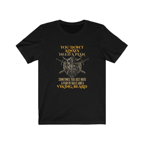 Viking Beard T-Shirt - KultOfMars