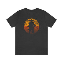 Load image into Gallery viewer, Samurai In Vintage Sunset T-Shirt - KultOfMars
