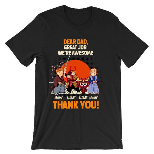 Father's Day Personalized T-Shirt - KultOfMars