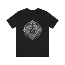 Load image into Gallery viewer, Viking Head On Shield T-Shirt - KultOfMars
