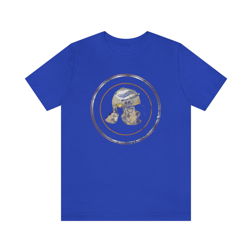 Roman Helmet Emblem T-Shirt - KultOfMars