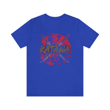 Load image into Gallery viewer, Katana Samurai Sunset T-Shirt - KultOfMars
