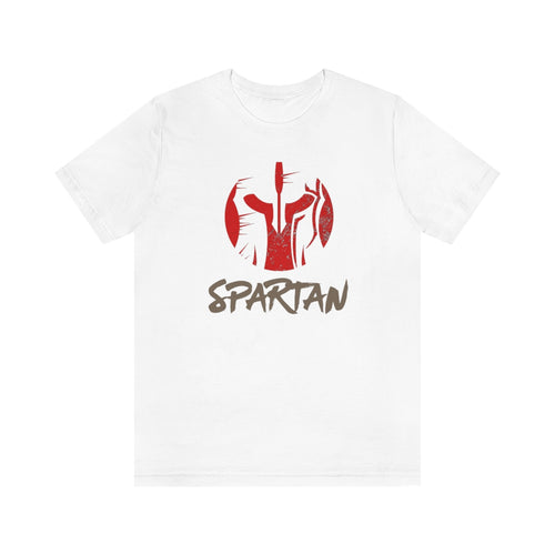 Spartan Helmet LogoT-Shirt - KultOfMars