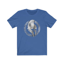 Load image into Gallery viewer, Spartan Silver Shield T-Shirt - KultOfMars
