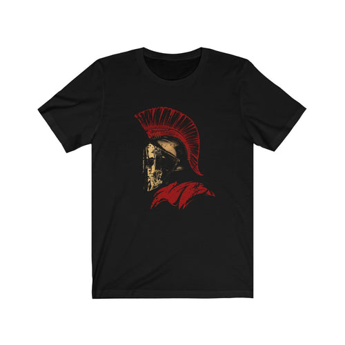 Spartan Outlines T-Shirt - KultOfMars