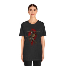 Load image into Gallery viewer, Spartan Attacking With Spear And Sword T-Shirt - KultOfMars
