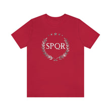 Load image into Gallery viewer, Senatus Populusque Romanus SPQR T-Shirt - KultOfMars
