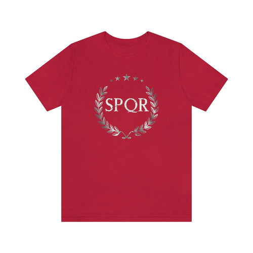 Senatus Populusque Romanus SPQR T-Shirt - KultOfMars