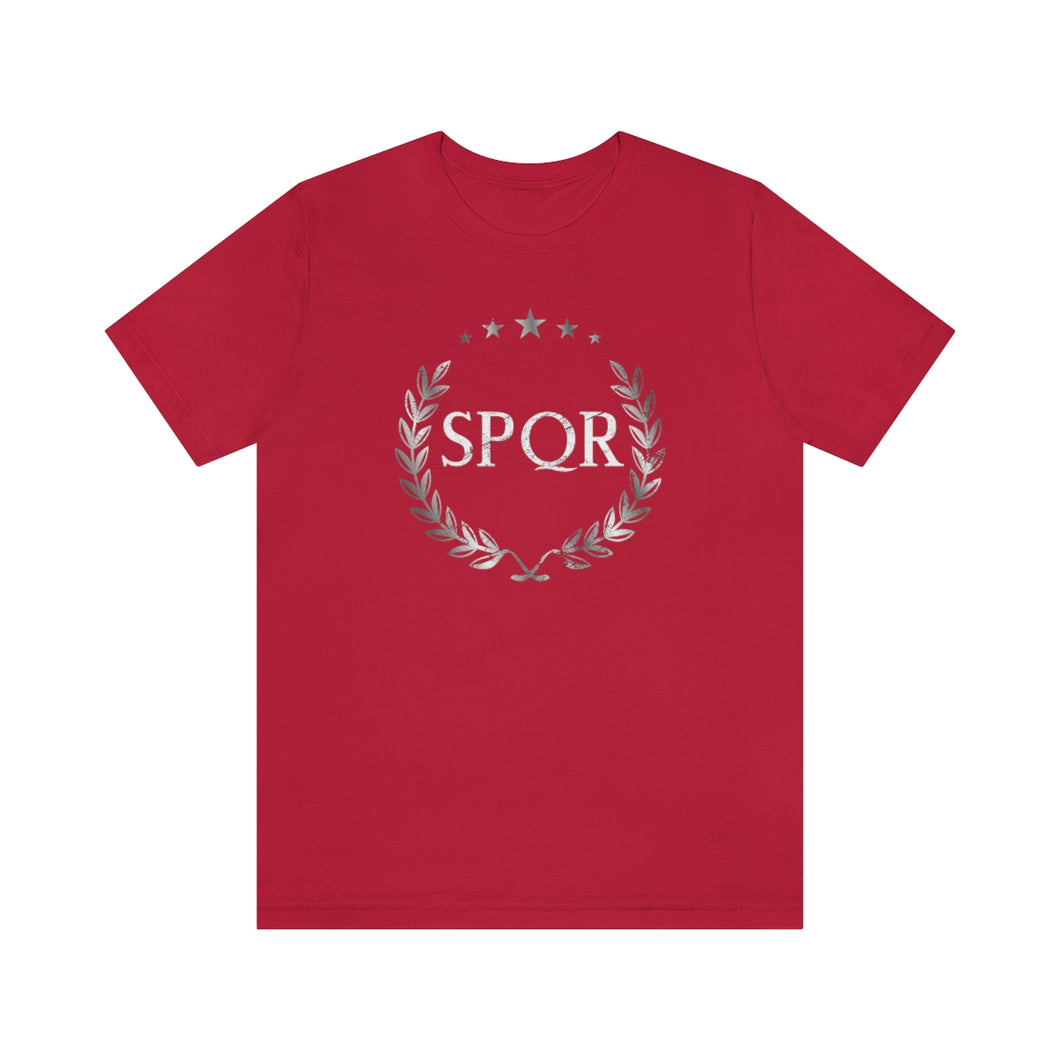 Senatus Populusque Romanus SPQR T-Shirt - KultOfMars