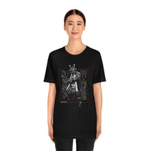Load image into Gallery viewer, Samurai Coming Out Of Canvas T-Shirt - KultOfMars
