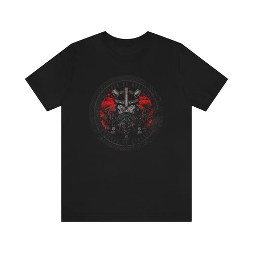 Viking Face Blood Edition T-Shirt - KultOfMars