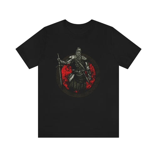 Viking With Sword Blood Edition T-Shirt - KultOfMars