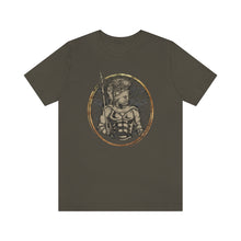Load image into Gallery viewer, Spartan Soldier Emblem T-Shirt - KultOfMars
