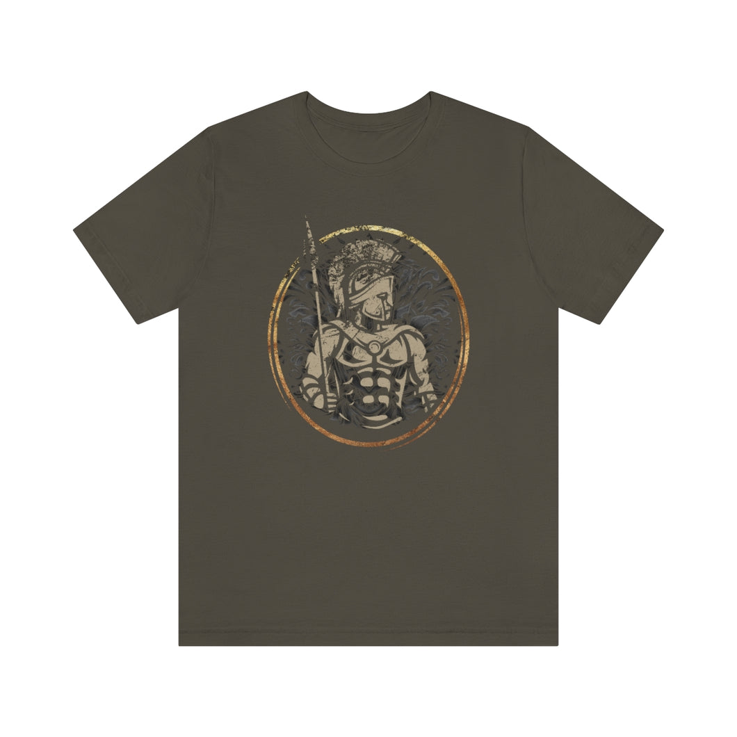 Spartan Soldier Emblem T-Shirt - KultOfMars