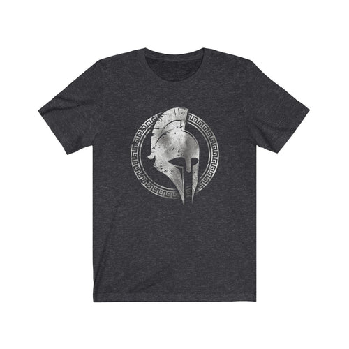 Spartan Silver Shield T-Shirt - KultOfMars