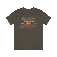 Load image into Gallery viewer, Honor &amp; Courage Japanese Katana T-Shirt - KultOfMars
