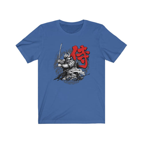 Attacking Samurai T-Shirt - KultOfMars