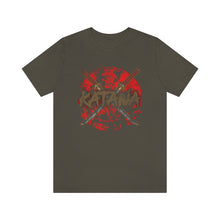 Load image into Gallery viewer, Katana Samurai Sunset T-Shirt - KultOfMars
