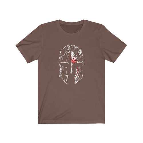 Bloody Spartan Helmet T-Shirt - KultOfMars